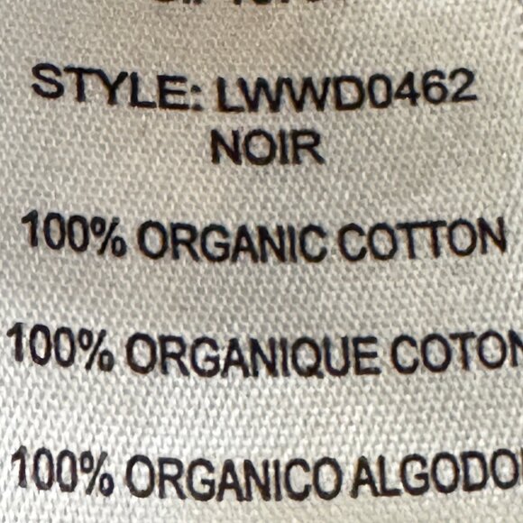 FRAME Gillian Dress in Black Size Medium - Picture 7 of 15